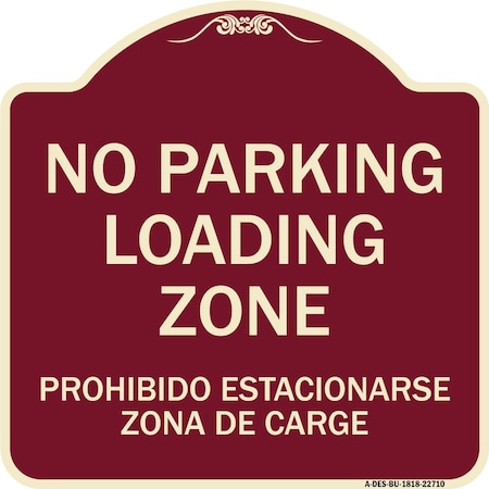 Signmission Warning Unauthorized Vehicles Towed By Towing Co. Heavy-Gauge Alum Sign, 18" x 18", BU-1818-22710 A-DES-BU-1818-22710